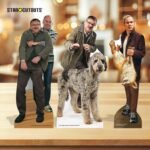 Jim & Milson, Martin & Fox, Jim & Martin (Friday Night Dinner) Official Three Shelf Top Mini Cardboard Cutouts / Standees - Image 4