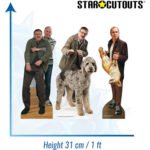 Jim & Milson, Martin & Fox, Jim & Martin (Friday Night Dinner) Official Three Shelf Top Mini Cardboard Cutouts / Standees - Image 3
