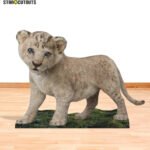 Lion Cub (Wicked) Official Lifesize + Mini Cardboard Cutout / Standee - Image 4