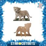 Lion Cub (Wicked) Official Lifesize + Mini Cardboard Cutout / Standee - Image 2