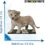 Lion Cub (Wicked) Official Lifesize + Mini Cardboard Cutout / Standee - Image 3