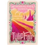 Munchkinland's Famous Tulip Fair (Wicked) Official Backdrop Cardboard Cutout / Standee