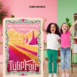 Munchkinland's Famous Tulip Fair (Wicked) Official Backdrop Cardboard Cutout / Standee - Image 4