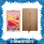 Munchkinland's Famous Tulip Fair (Wicked) Official Backdrop Cardboard Cutout / Standee - Image 2