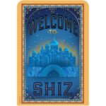 Welcome To Shiz (Wicked) Official Backdrop Cardboard Cutout / Standee