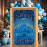 Welcome To Shiz (Wicked) Official Backdrop Cardboard Cutout / Standee - Image 4