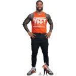 Jey Uso 'Orange YEET' (WWE) Official Lifesize + Mini Cardboard Cutout / Standee