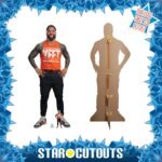 Jey Uso 'Orange YEET' (WWE) Official Lifesize + Mini Cardboard Cutout / Standee - Image 2
