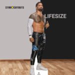 Jey Uso 'Main Event' (WWE) Official Lifesize + Mini Cardboard Cutout / Standee - Image 4