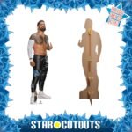 Jey Uso 'Main Event' (WWE) Official Lifesize + Mini Cardboard Cutout / Standee - Image 2