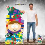 Eric Cartman 'Christmas Gifts Stack' (South Park) Official Backdrop Cardboard Cutout / Standee - Image 4