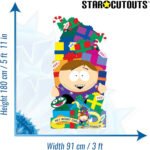 Eric Cartman 'Christmas Gifts Stack' (South Park) Official Backdrop Cardboard Cutout / Standee - Image 3
