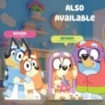 Bluey & Muffin 'Wedding Flower Girls' (Bluey) Official Lifesize + Mini Cardboard Cutout / Standee - Image 6