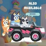 Bingo & Socks 'Wedding Flower Girls' (Bluey) Official Lifesize Cardboard Cutout / Standee - Image 6