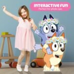 Bingo & Socks 'Wedding Flower Girls' (Bluey) Official Lifesize Cardboard Cutout / Standee - Image 4
