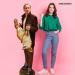 Martin with Fox (Friday Night Dinner) Official Lifesize + Mini Cardboard Cutout / Standee - Image 4