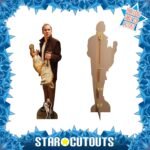 Martin with Fox (Friday Night Dinner) Official Lifesize + Mini Cardboard Cutout / Standee - Image 2
