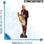 Martin with Fox (Friday Night Dinner) Official Lifesize + Mini Cardboard Cutout / Standee - Image 3