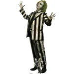 Beetlejuice 'Michael Keaton' (Beetlejuice Beetlejuice) Official Lifesize + Mini Cardboard Cutout / Standee