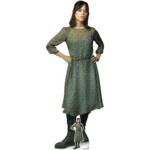 Astrid Deetz 'Jenna Ortega' (Beetlejuice Beetlejuice) Official Lifesize + Mini Cardboard Cutout / Standee