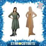 Astrid Deetz 'Jenna Ortega' (Beetlejuice Beetlejuice) Official Lifesize + Mini Cardboard Cutout / Standee - Image 2