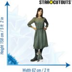 Astrid Deetz 'Jenna Ortega' (Beetlejuice Beetlejuice) Official Lifesize + Mini Cardboard Cutout / Standee - Image 3