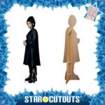 Lydia Deetz 'Winona Ryder' (Beetlejuice Beetlejuice) Official Lifesize + Mini Cardboard Cutout / Standee - Image 2