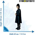 Lydia Deetz 'Winona Ryder' (Beetlejuice Beetlejuice) Official Lifesize + Mini Cardboard Cutout / Standee - Image 3