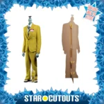 Bob 'Shrinker' (Beetlejuice Beetlejuice) Official Lifesize + Mini Cardboard Cutout / Standee - Image 2