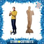 Captain James T. Kirk (Star Trek: The Original Series) Official Lifesize + Mini Cardboard Cutout / Standee - Image 2