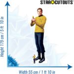 Captain James T. Kirk (Star Trek: The Original Series) Official Lifesize + Mini Cardboard Cutout / Standee - Image 3