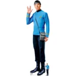 Spock (Star Trek: The Original Series) Official Lifesize + Mini Cardboard Cutout / Standee
