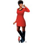 Nyota Uhura (Star Trek: The Original Series) Official Lifesize + Mini Cardboard Cutout / Standee