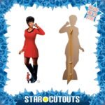 Nyota Uhura (Star Trek: The Original Series) Official Lifesize + Mini Cardboard Cutout / Standee - Image 2