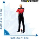 Jean-Luc Picard (Star Trek: The Original Series) Official Lifesize + Mini Cardboard Cutout / Standee - Image 3