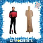 William T. Riker (Star Trek: The Original Series) Official Lifesize + Mini Cardboard Cutout / Standee - Image 2