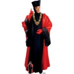 Q (Star Trek: The Next Generation) Official Lifesize + Mini Cardboard Cutout / Standee