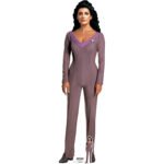 Deanna Troi (Star Trek: The Next Generation) Official Lifesize + Mini Cardboard Cutout / Standee