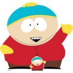 Eric Cartman (South Park) Official Large + Mini Cardboard Cutout / Standee