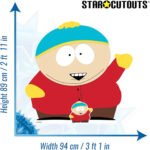 Eric Cartman (South Park) Official Large + Mini Cardboard Cutout / Standee - Image 3