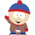 Stan Marsh (South Park) Official Large + Mini Cardboard Cutout / Standee
