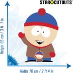 Stan Marsh (South Park) Official Large + Mini Cardboard Cutout / Standee - Image 3