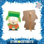 Kyle Broflovski (South Park) Official Large + Mini Cardboard Cutout / Standee - Image 2