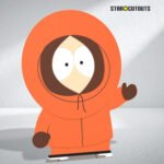 Kenny McCormick (South Park) Official Large + Mini Cardboard Cutout / Standee - Image 4