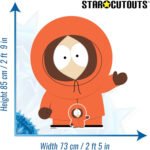 Kenny McCormick (South Park) Official Large + Mini Cardboard Cutout / Standee - Image 3