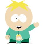 Butters Stotch (South Park) Official Large + Mini Cardboard Cutout / Standee