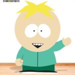 Butters Stotch (South Park) Official Large + Mini Cardboard Cutout / Standee - Image 4