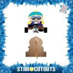 Eric Cartman 'The Cop' (South Park) Official Large + Mini Cardboard Cutout / Standee - Image 2