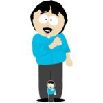 Randy Marsh (South Park) Official Lifesize + Mini Cardboard Cutout / Standee