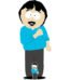 SC4698 Randy Marsh (South Park) Official Lifesize + Mini Cardboard Cutout Standee